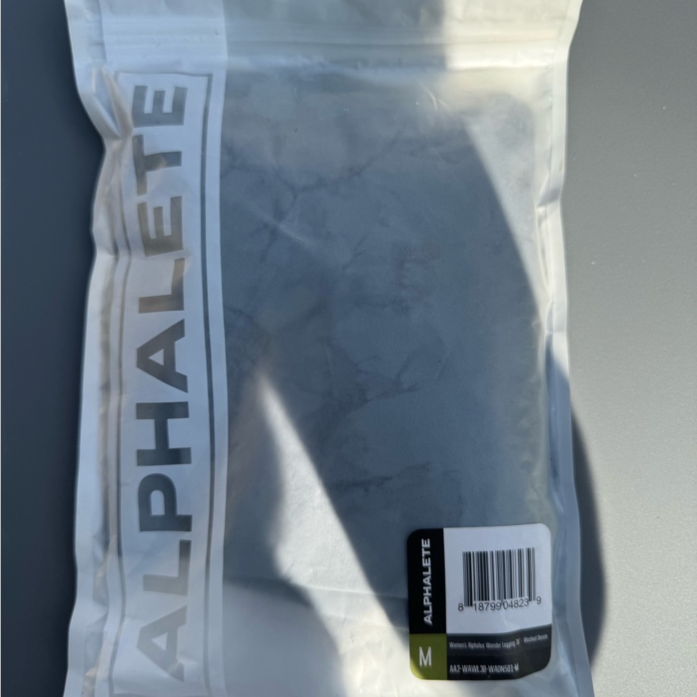 Alphalete Charcoal Leggings